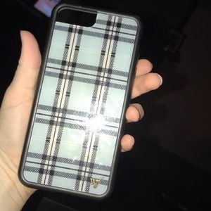 iPhone 7 PLUS wild flower case